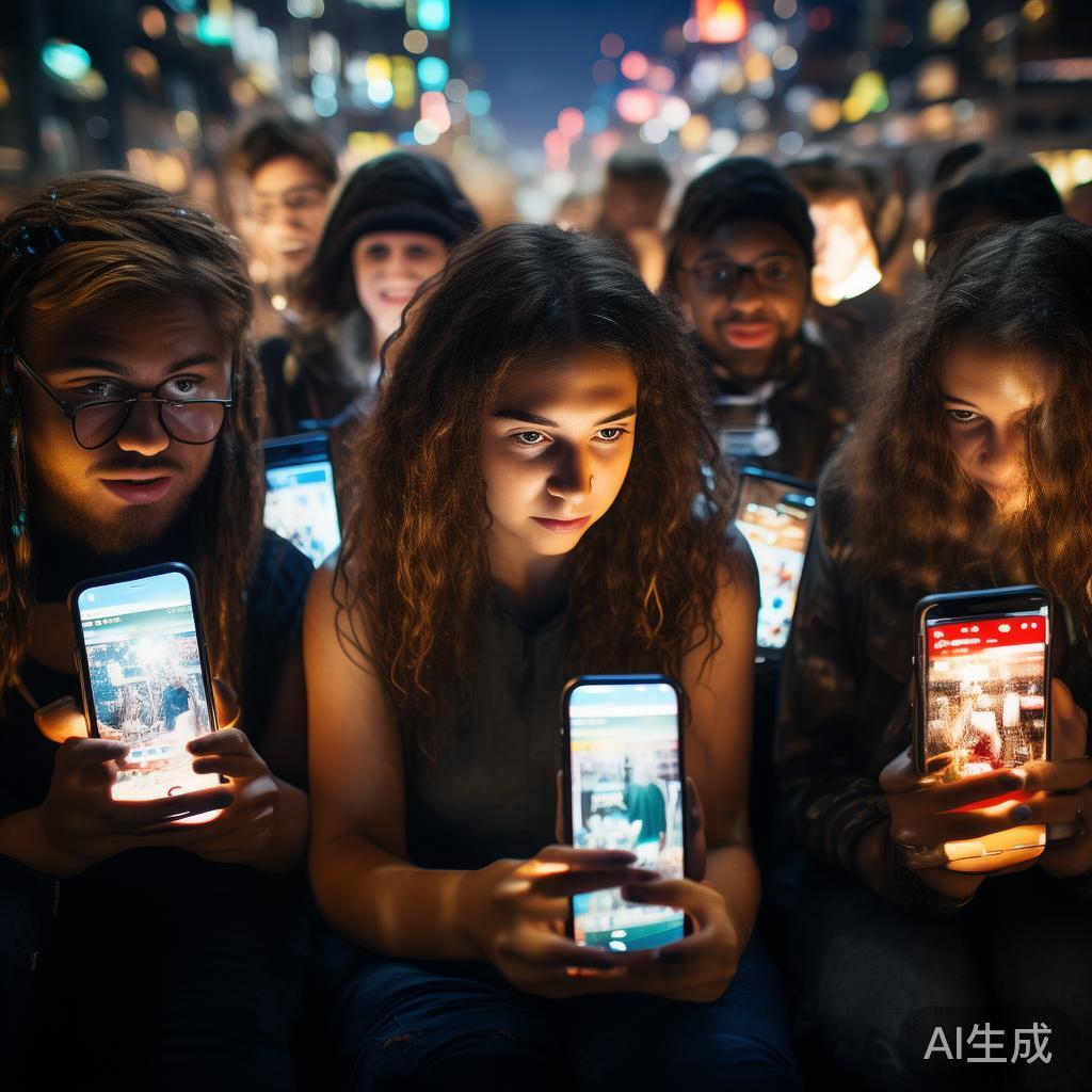 社交媒体焦虑：人们在社交媒体上