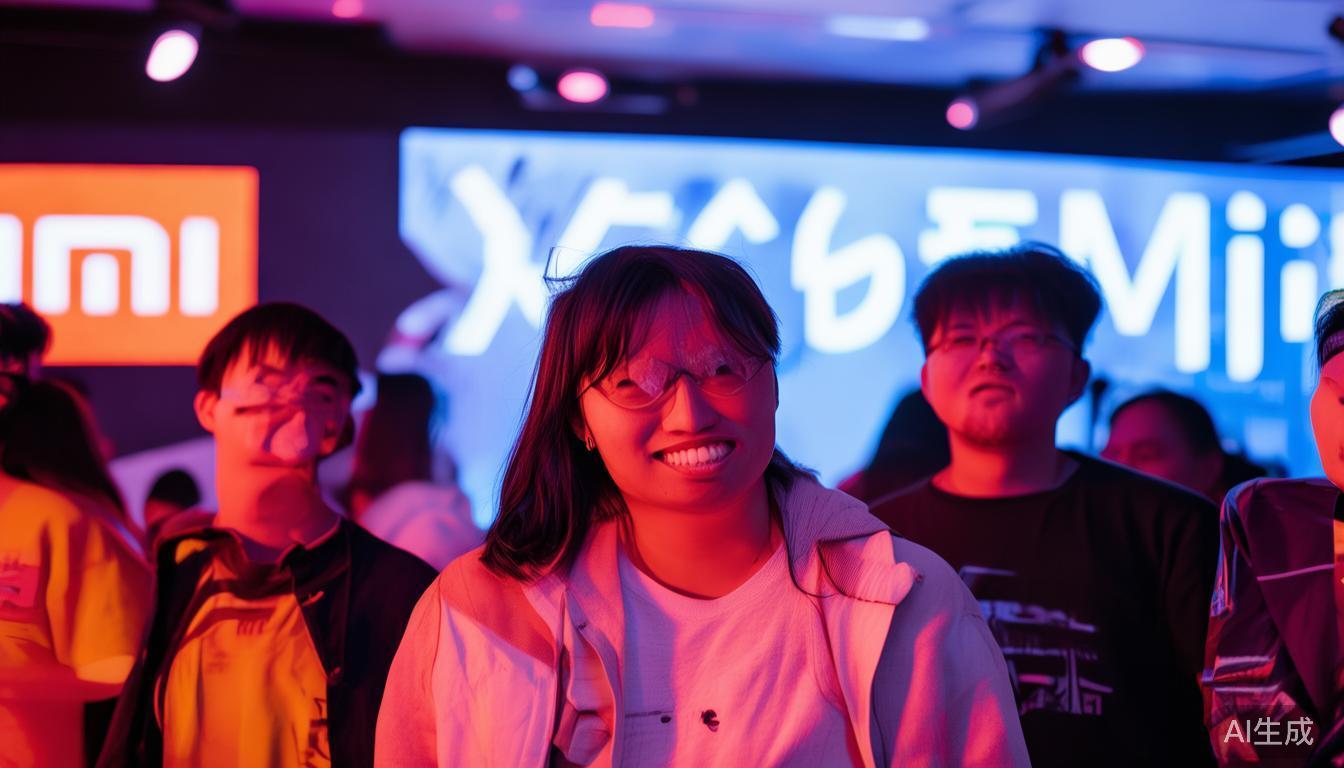 小米作为一家科技企业，在微博上