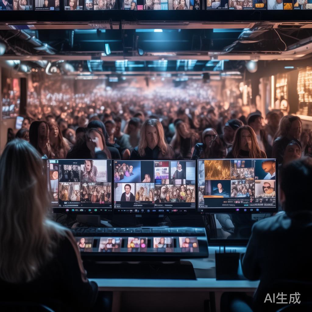 从用户体验的角度来看，直播间人