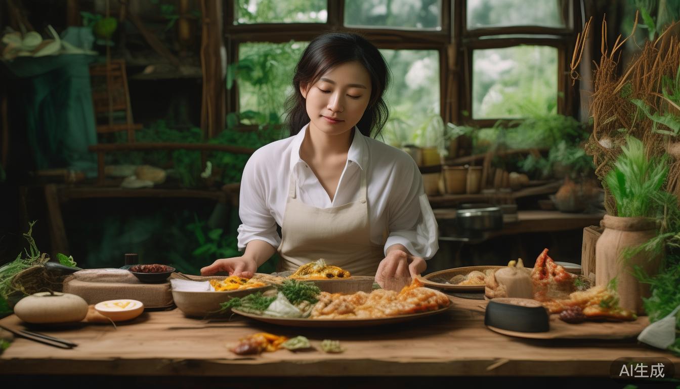 在快手上，有很多成功的案例。比