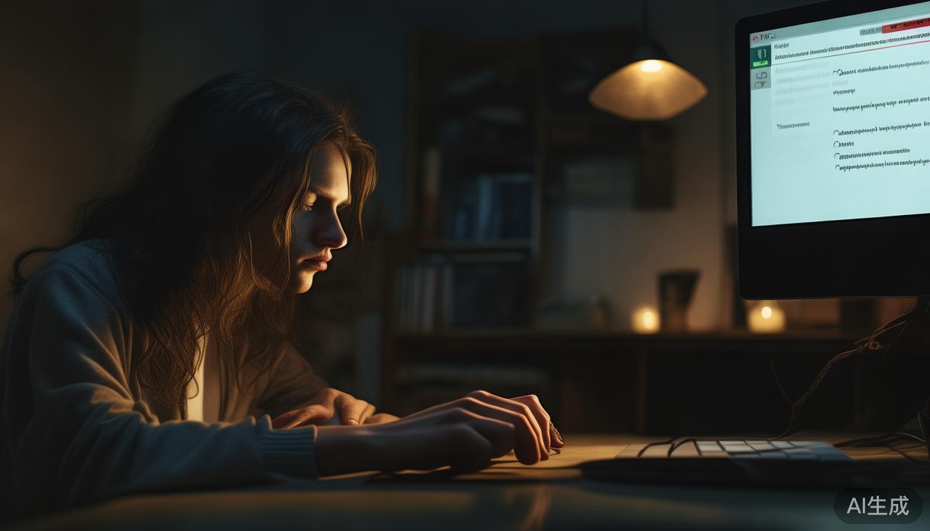 情感纠结：在决定取消私信的时候