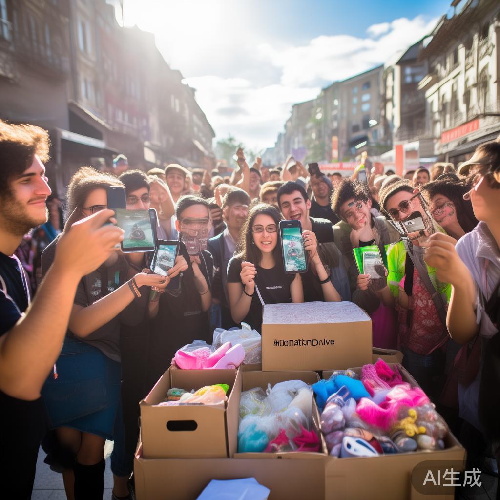 这让我想起一个案例，一群抖音粉