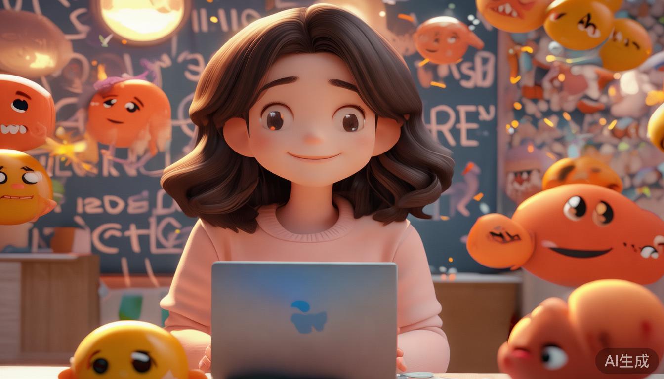 有一个情感博主，他善于在视频中