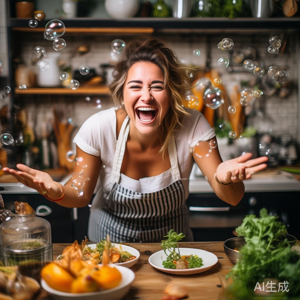 案例分析：有一位博主在分享美食