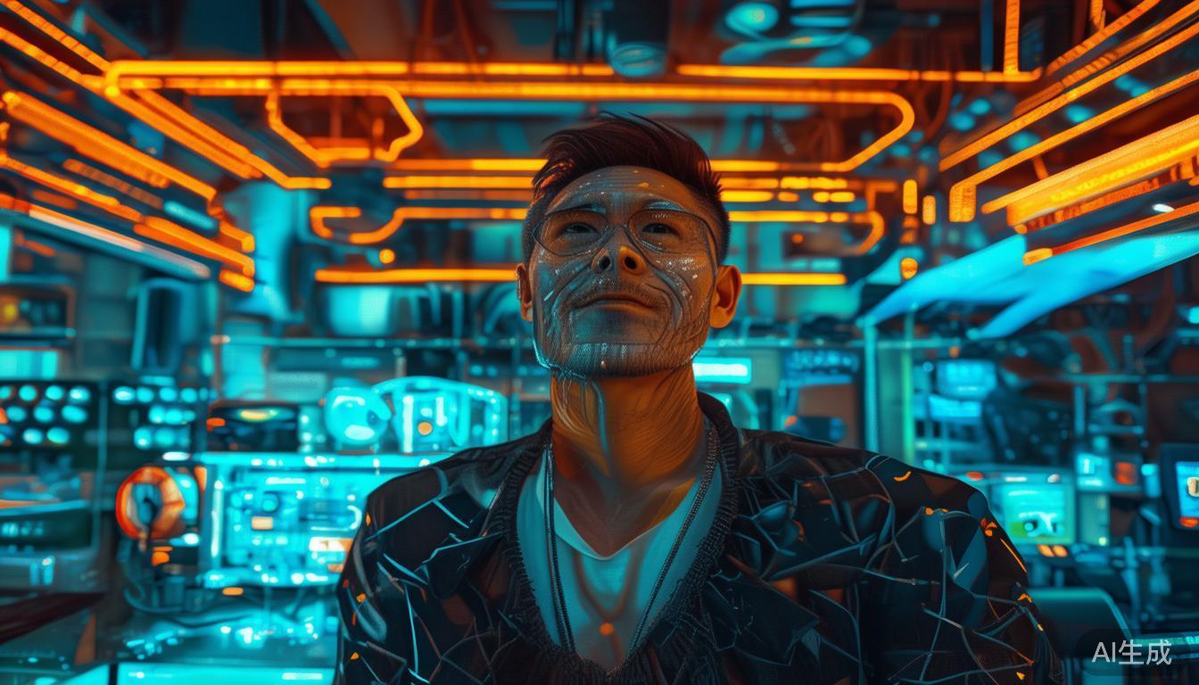 一位热衷于角色扮演的主播，通过