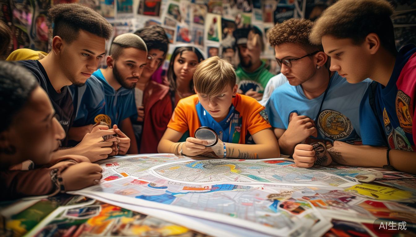 每个人都是独一无二的，他们的兴