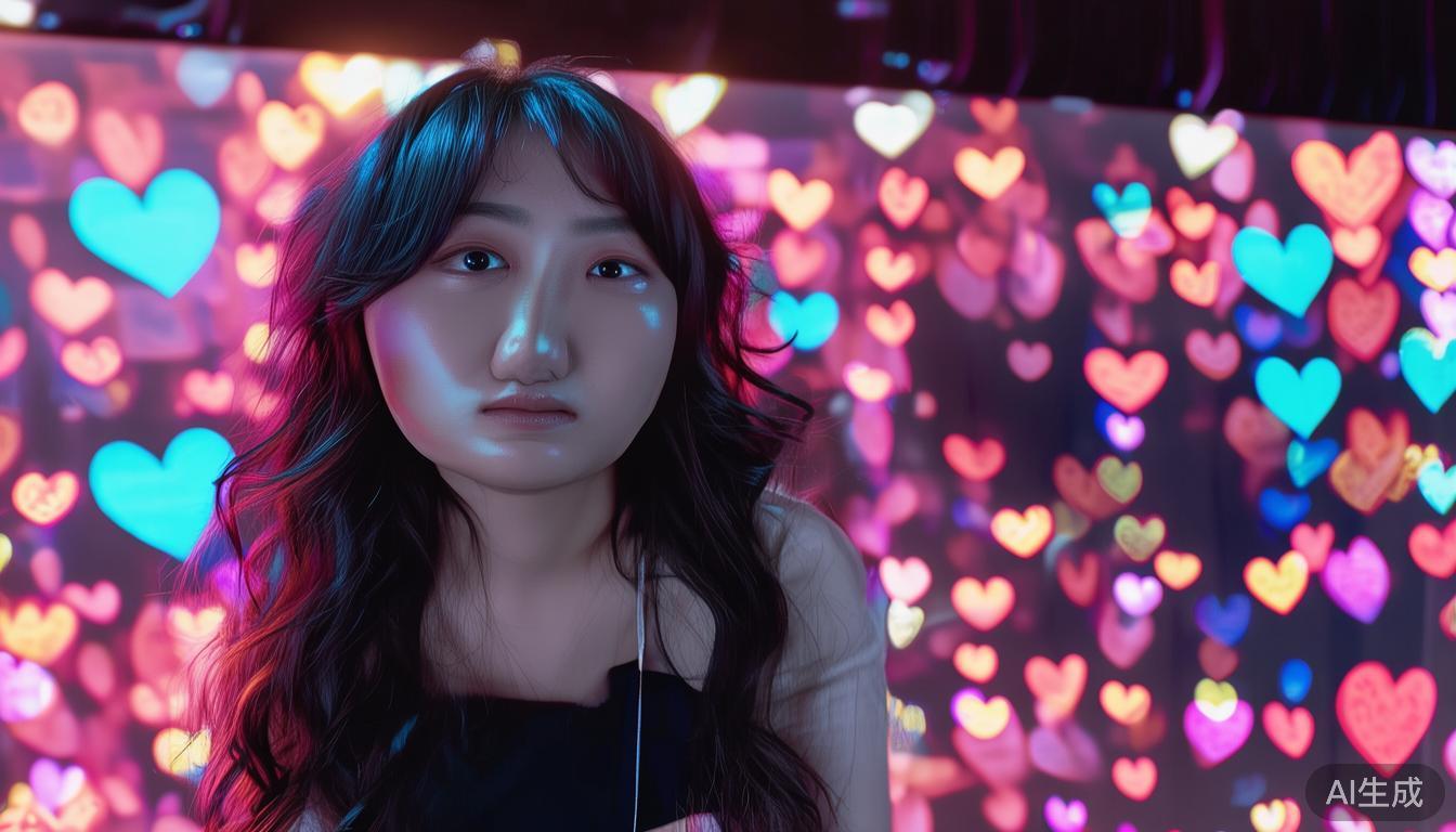 主播在直播过程中，分享了自己的