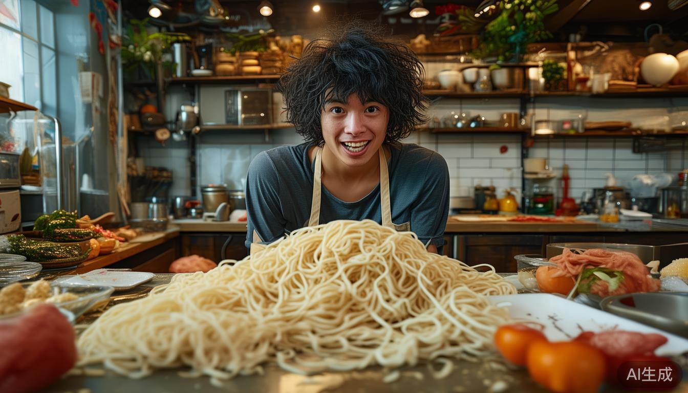 这种创新精神，不仅仅体现在美食