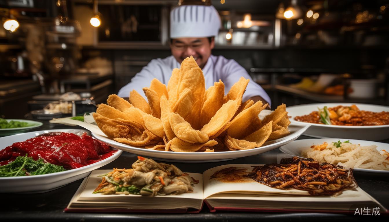 炸粉丝的成功，让我对烹饪有了更