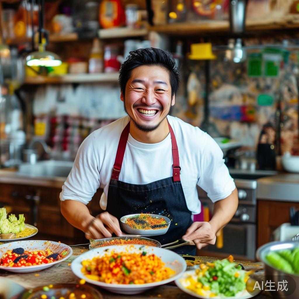“小厨师阿强”是一位专注于美食