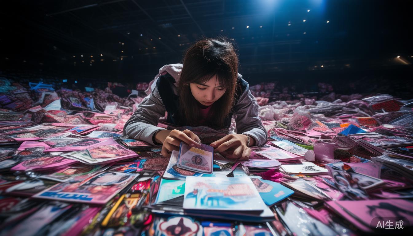 快手平台为什么要粉丝团 我曾经见过一个粉丝为了在偶像的