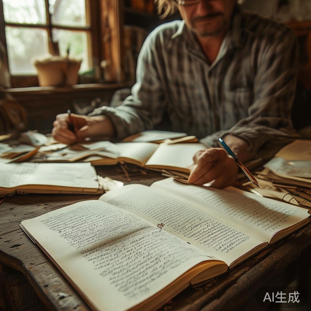 我偏爱那些在笔记中分享生活点滴