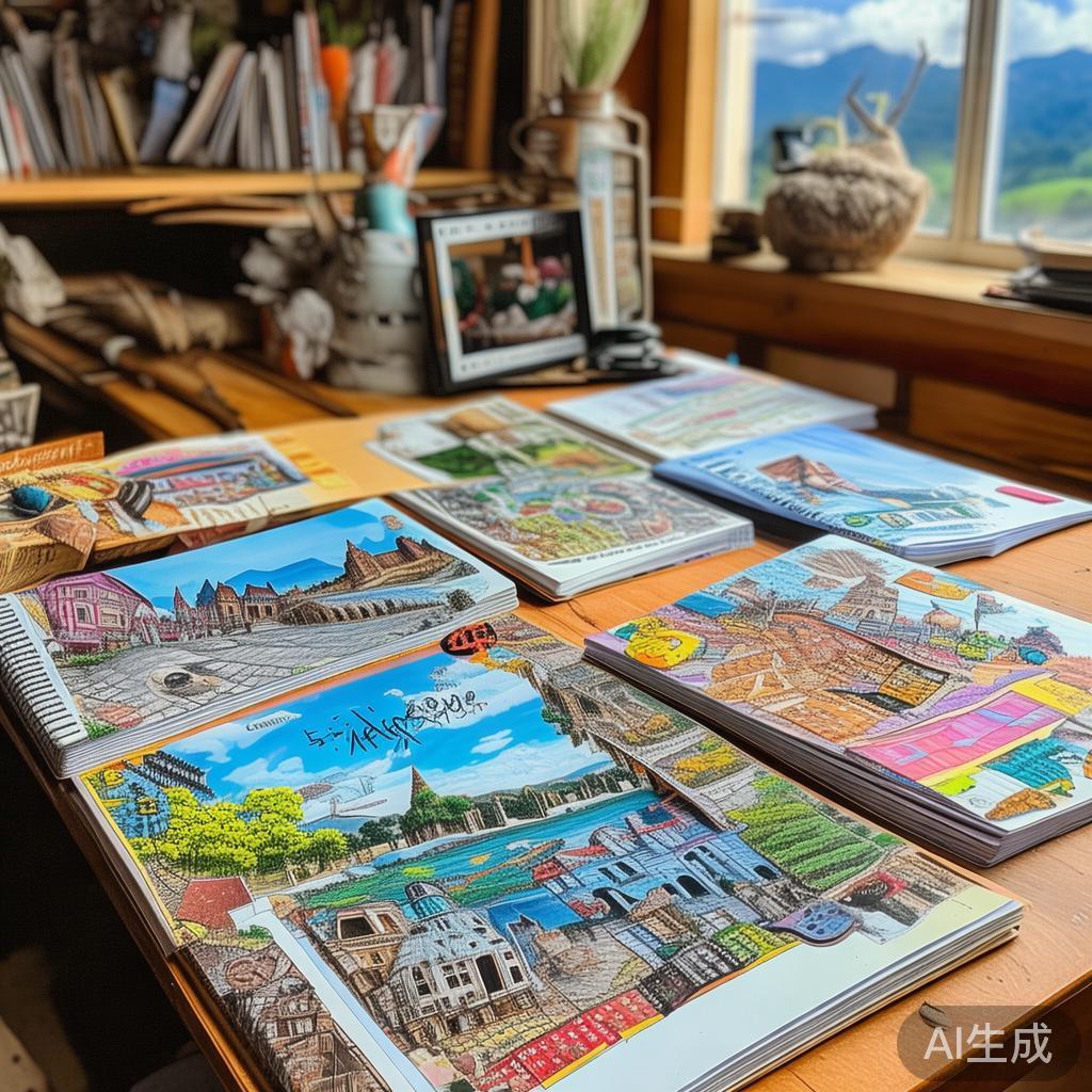 旅行爱好者：另一位用户收藏了大