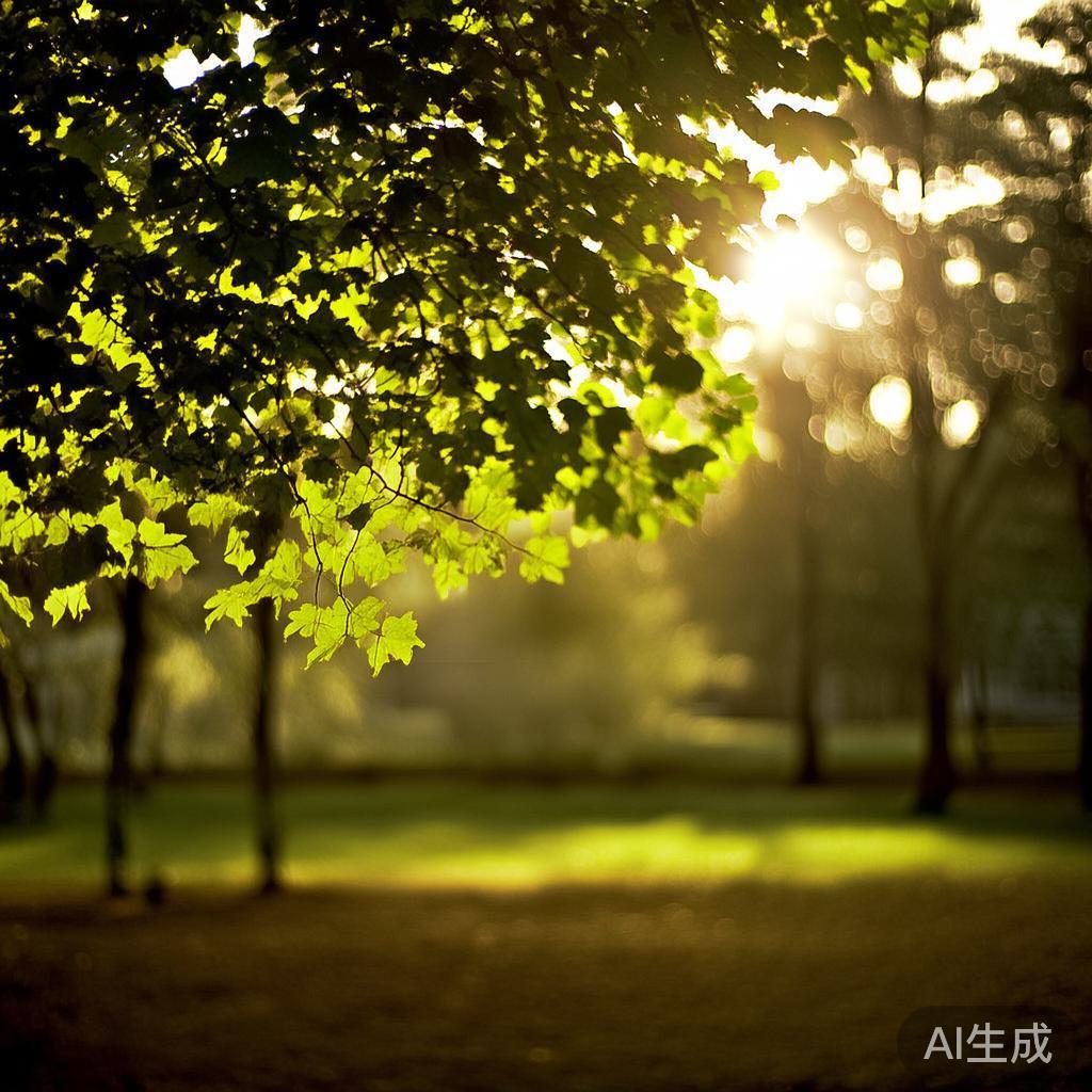 这让我不禁联想到那个午后，阳光
