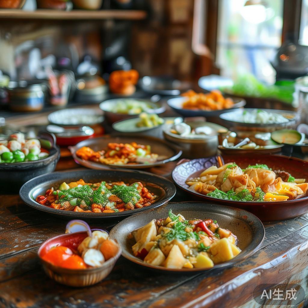 案例二：美食博主“小厨娘”以“