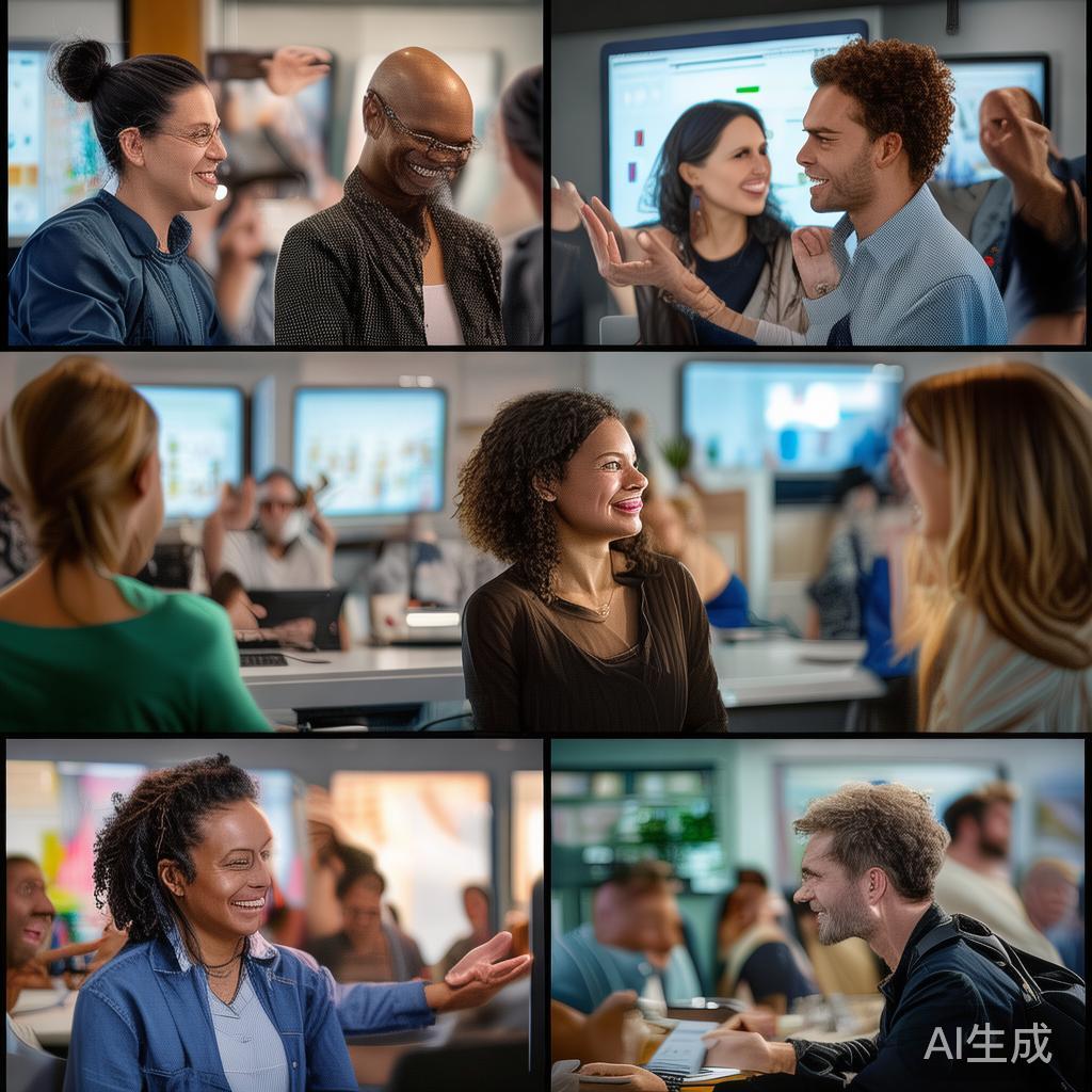 互动是建立信任关系的桥梁。我们