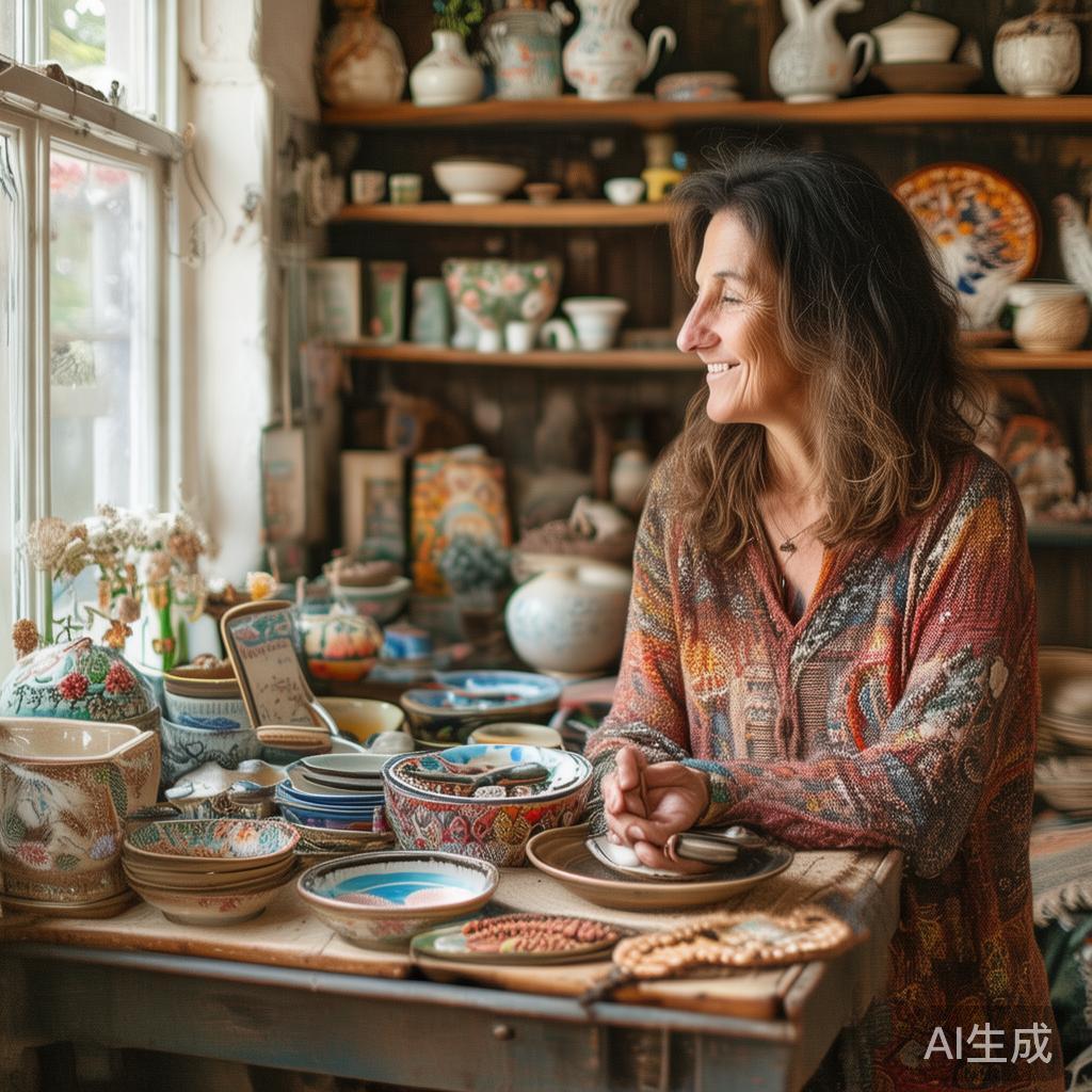 有一位生活美学收藏家，她喜欢在