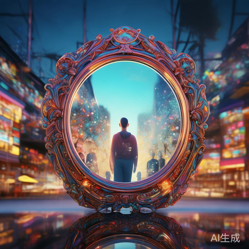 这让我不禁想到，小红书就像一面