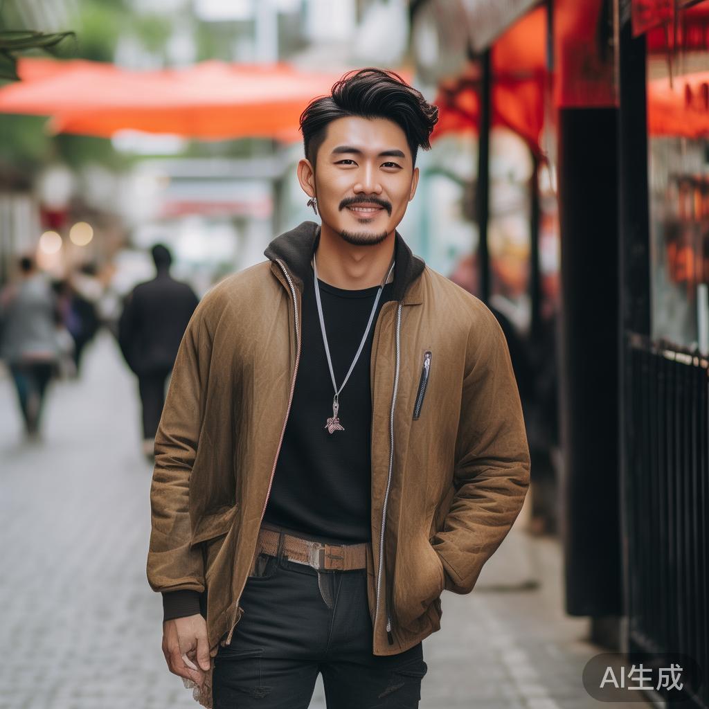 小红书可以怎么赚钱 “穿搭先生”是一位擅长穿搭的小