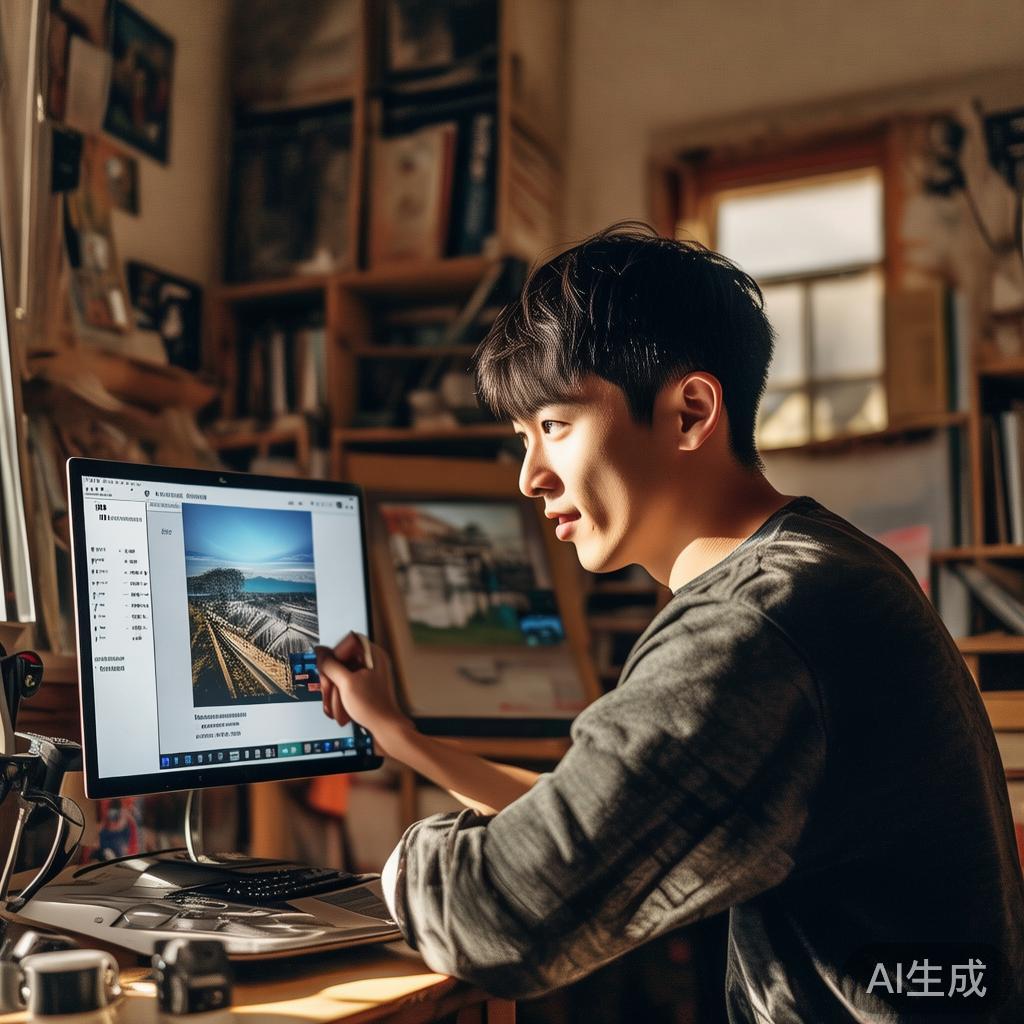 小王是一位热爱摄影的年轻人，他