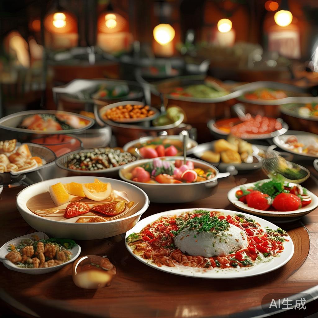 社会影响：小红书上的美食分享，