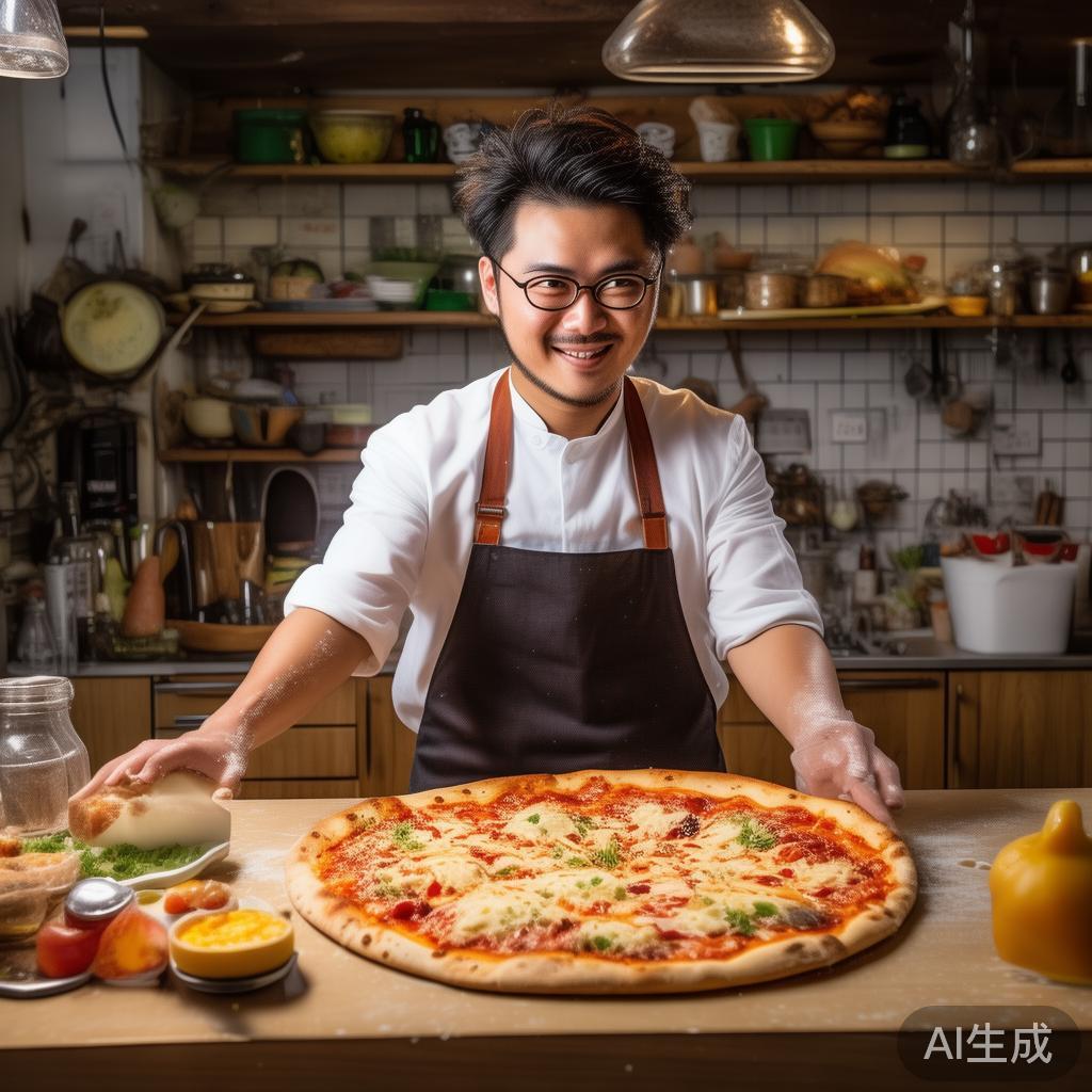 另一个案例是“美食家小杨”，他