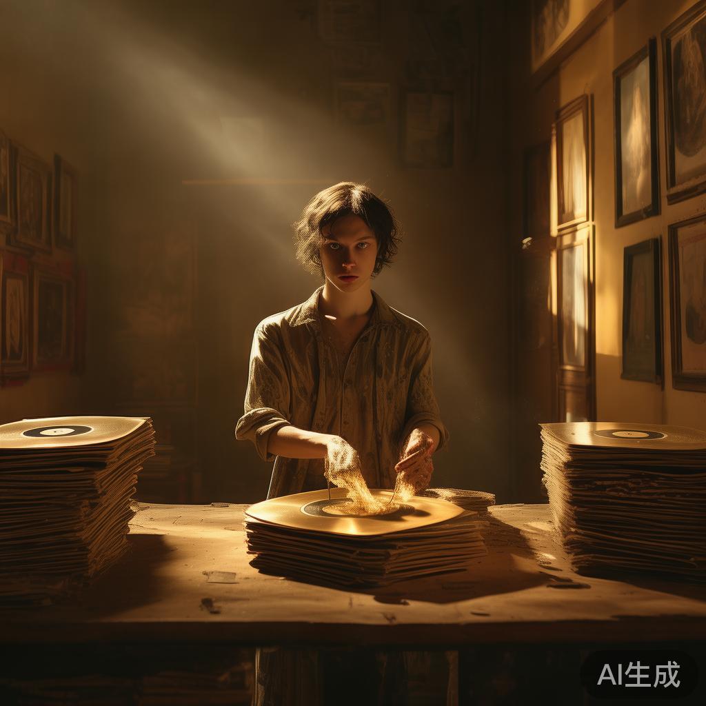 删除专辑，不仅仅是删除了一段记