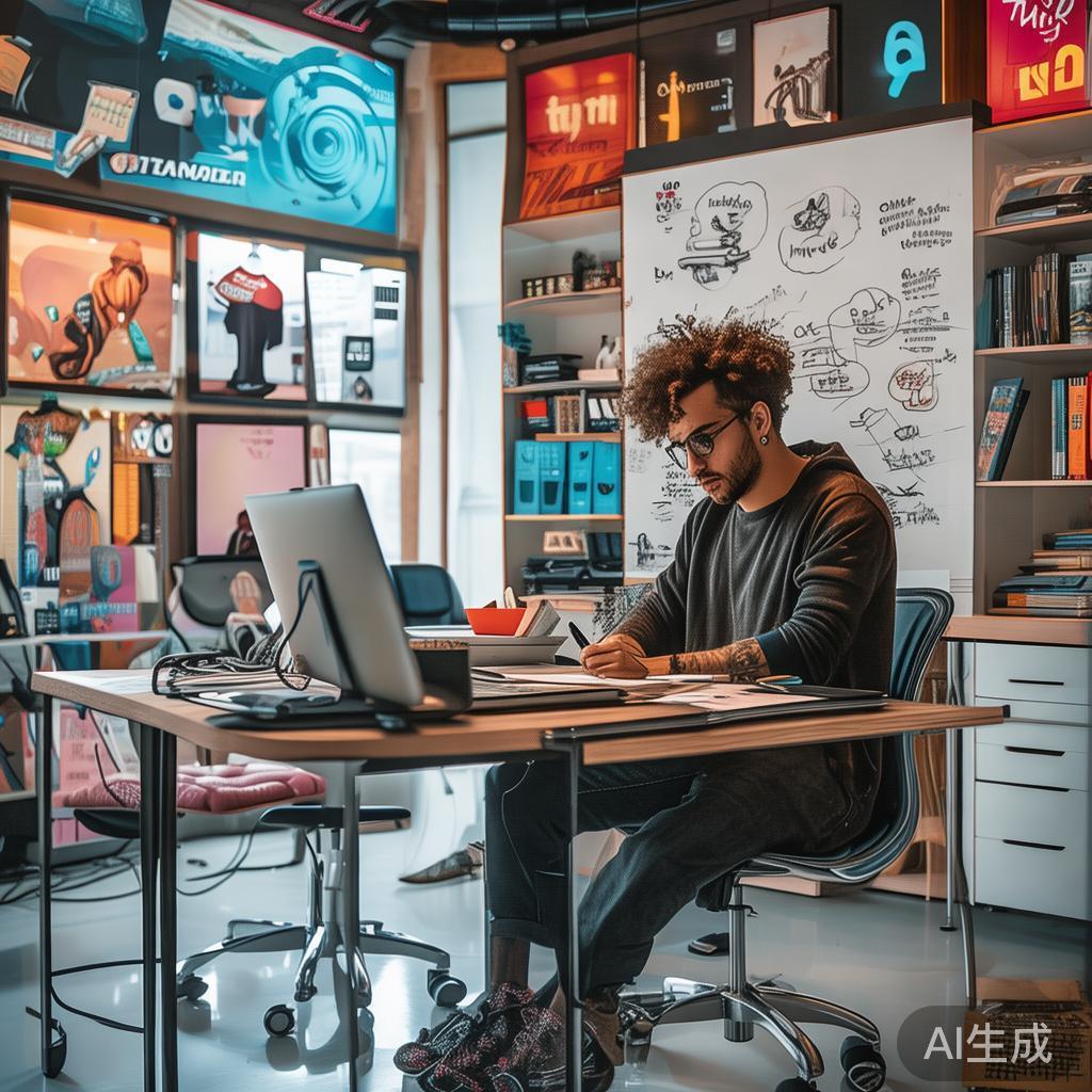 创意营销，是小红书赚钱的另一种