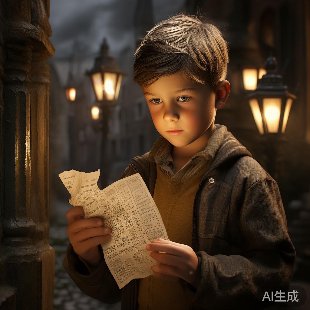 或许，这让我想起了小时候看过的