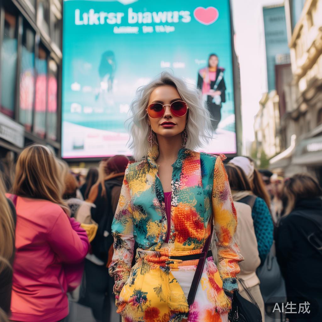 案例二：一位时尚博主，她的笔记