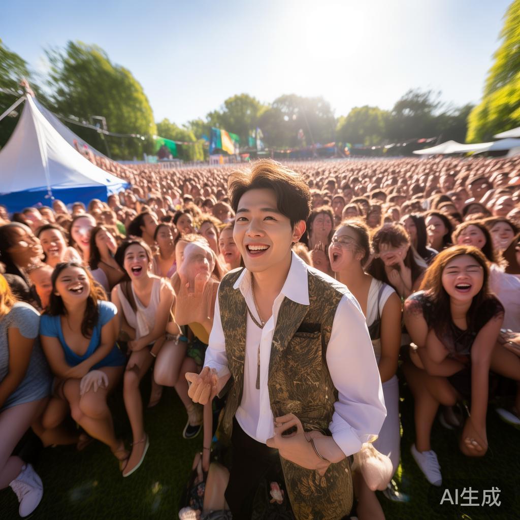 定期举办线上线下活动，让粉丝有