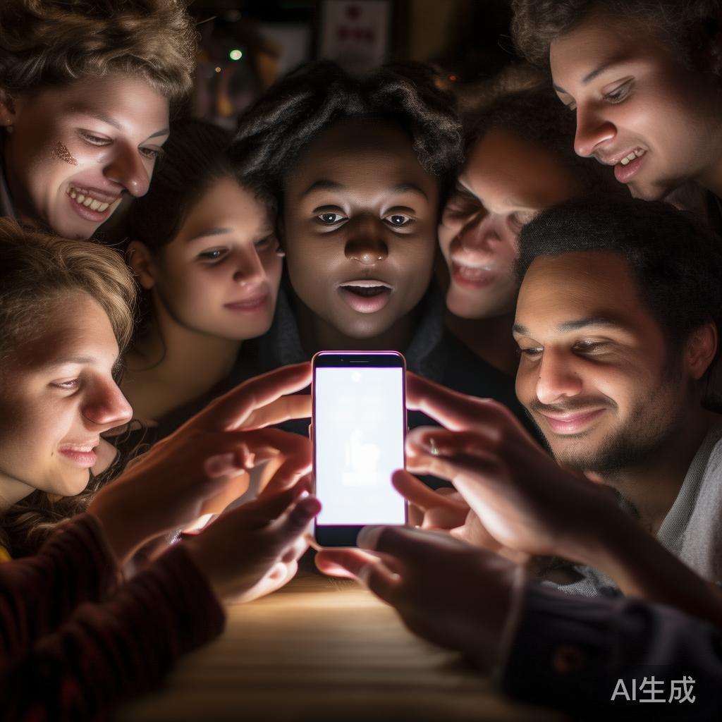 我不禁想到，点赞这种行为，看似