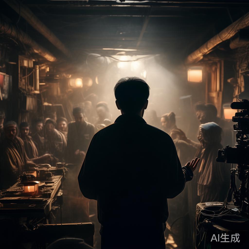 一个视频制作团队需要哪些人员 我曾经遇到过一个导演,他名叫李