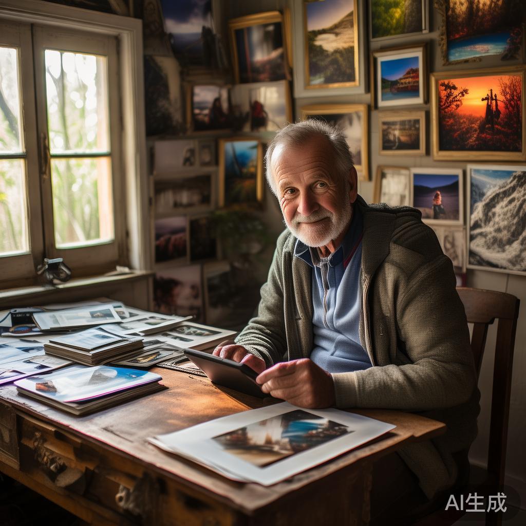 微信视频号收藏的视频在哪看 小王是一个摄影爱好者,他的微信