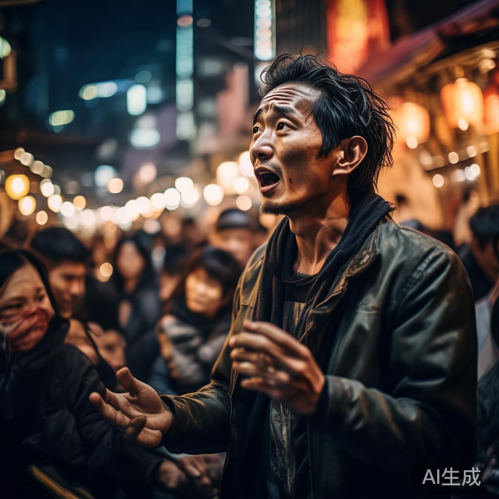 微信视频号怎么付费推广赚钱 我曾在一次夜市中,被一位街头艺